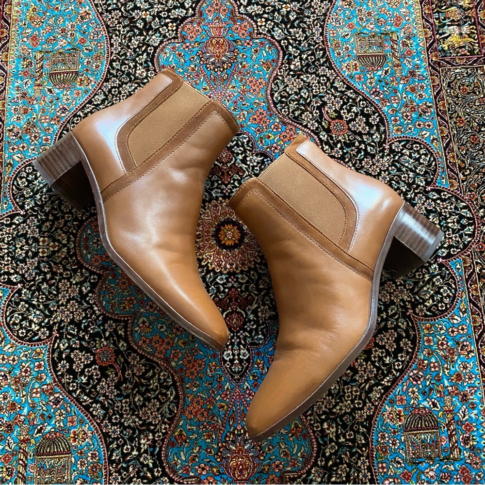 Madewell The Brynn Leather Boots